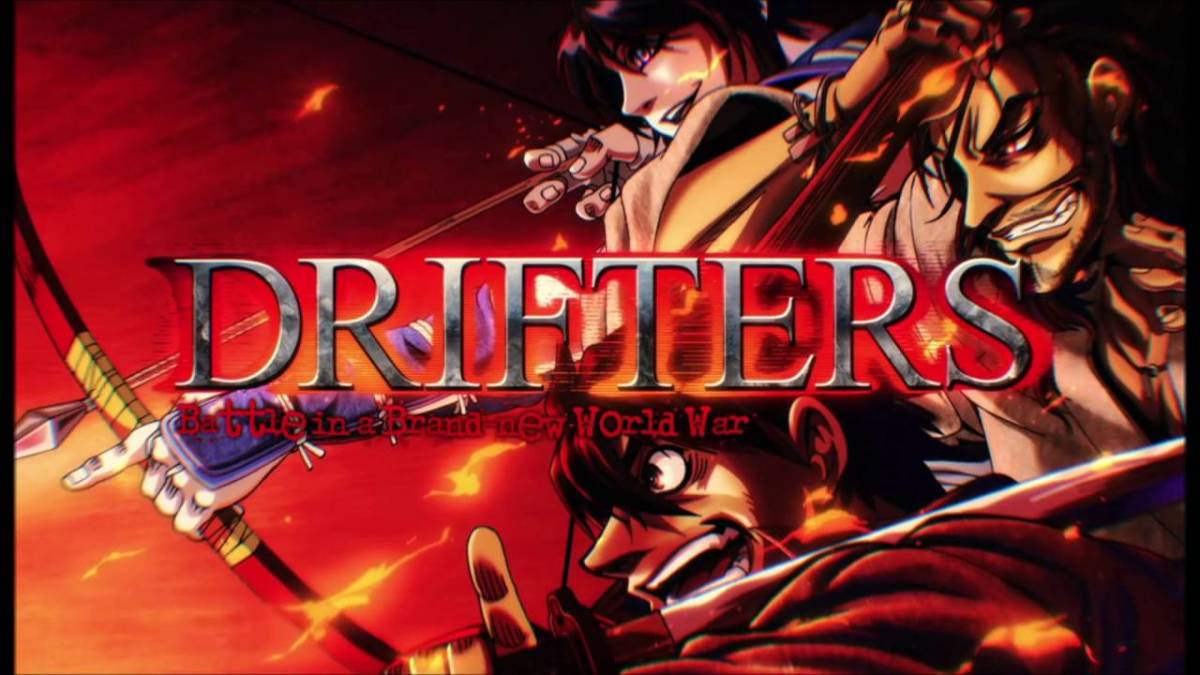 Drifters an awesome anime that flew under the radar – Adrestia's Geeks